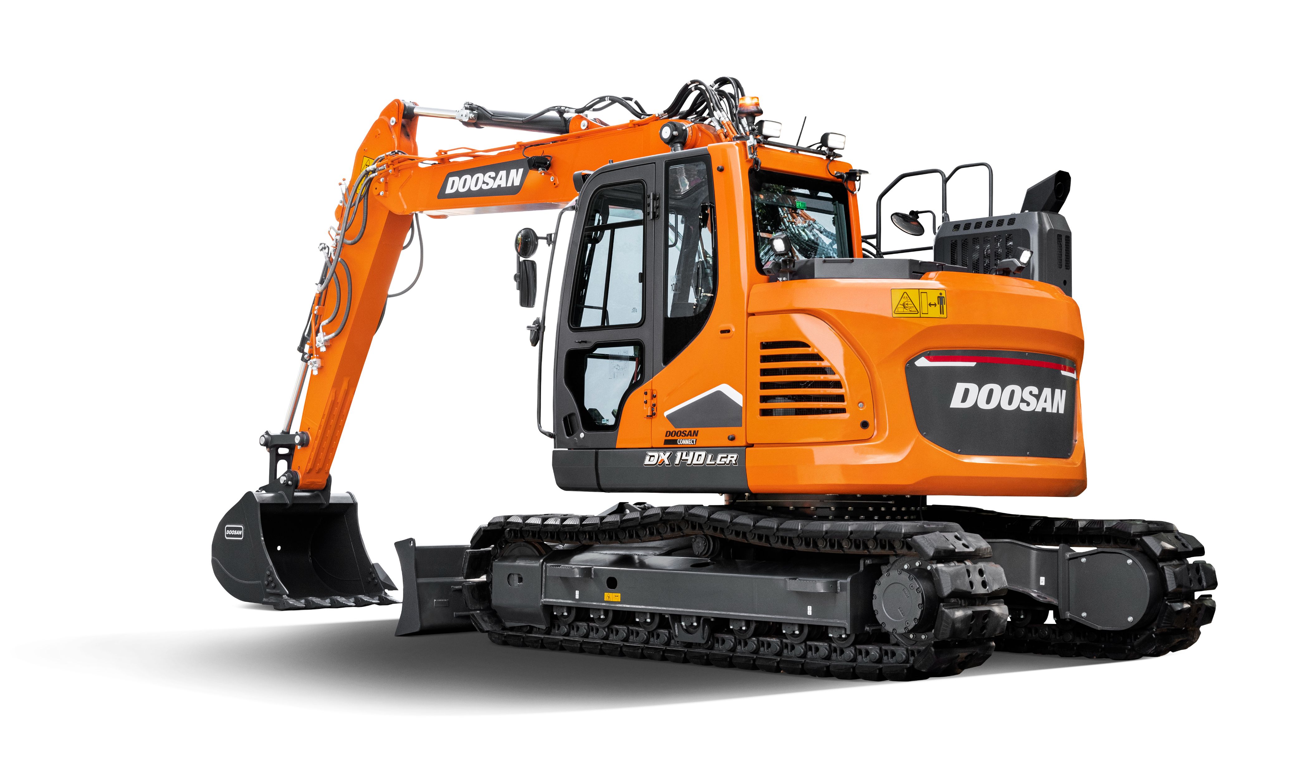 Doosan DX140R Excavator
