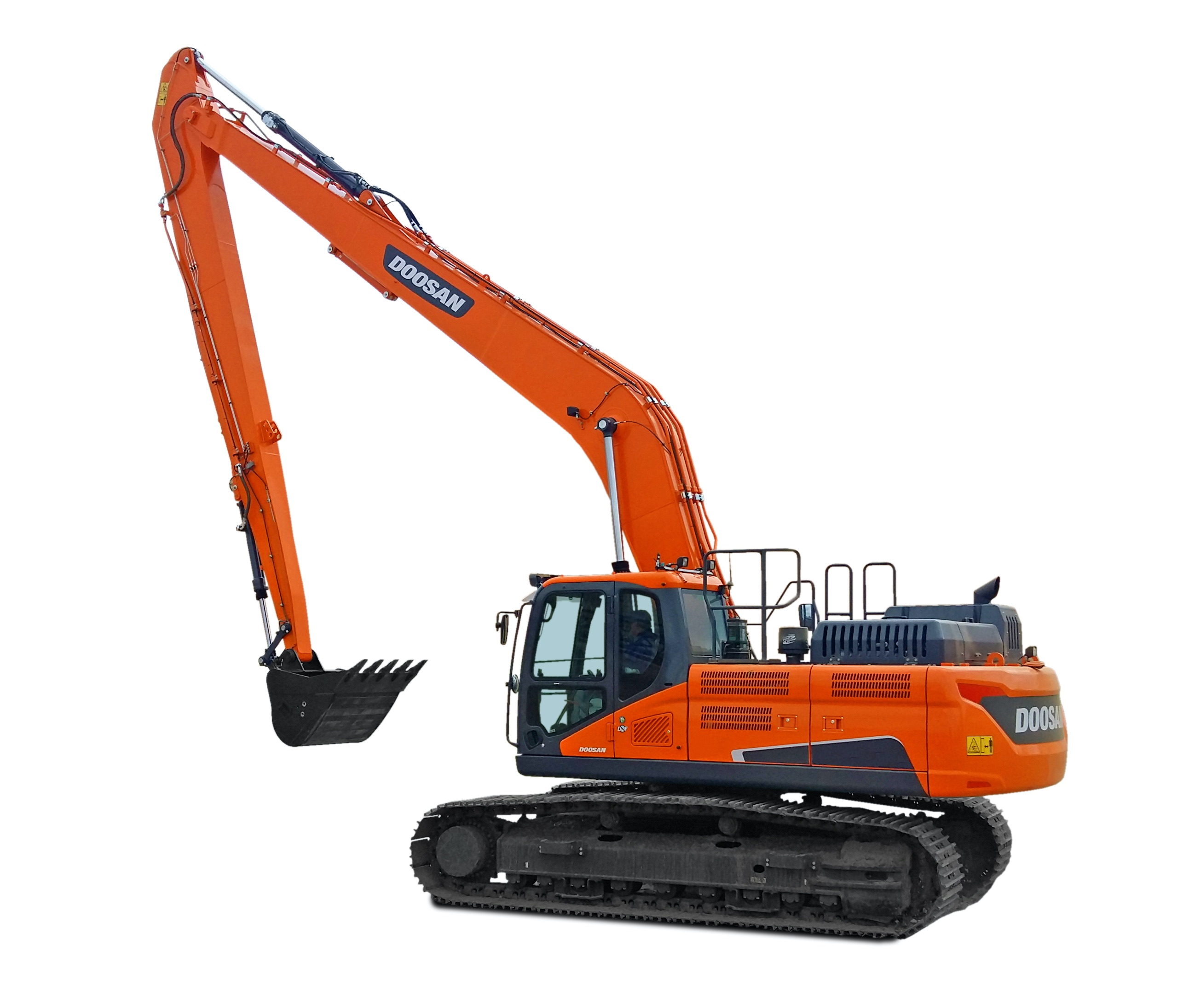 Doosan DX225 Long Reach Excavator