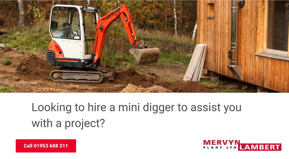 Local Mini Digger Hire